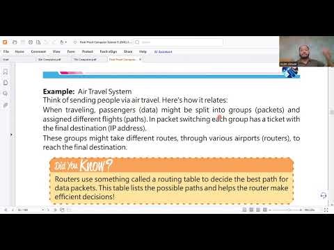 9th Computer New Book Unit #3 Topic 3.3