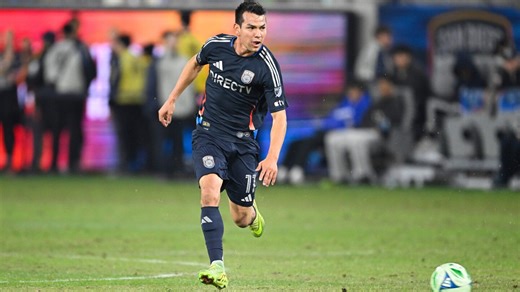 Mexican star Hirving `Chucky' Lozano isn't returning to San Diego FC after a rocky debut MLS season