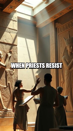 Nefertiti The Queen Who Reshaped Dawn