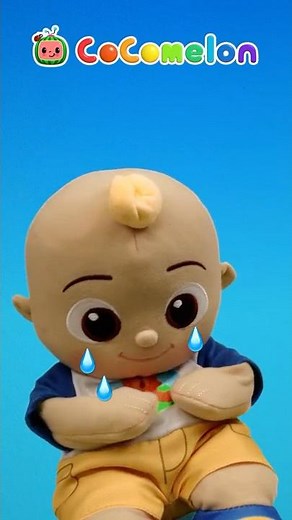 Oh no! Poor JJ Fell Down! Sing the Boo Boo Song to Feel Better! 🧸🎵 #shorts