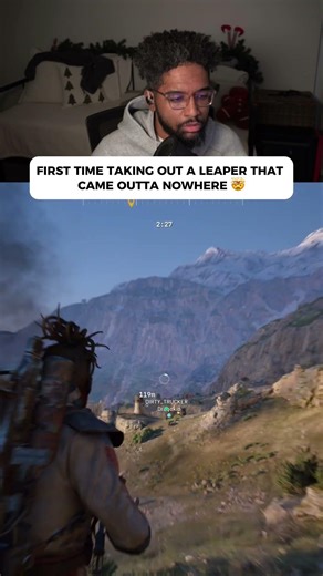 FIRST TIME TAKING OUT A LEAPER THAT CAME OUTTA NOWHERE #arcraiders