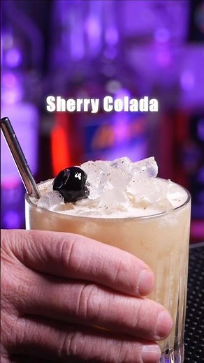 The Cocktail that tastes like getting caught in the rain #shorts