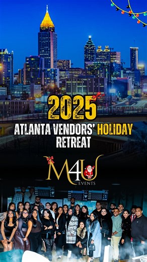 M4U EVENTS LLC on Instagram: "To our incredible vendor family — thank you for showing up, celebrating with us, and standing beside us through an unforgettable 2025. From packed dance floors to flawless productions, none of it happens without the trust, teamwork, and talent you bring to every event. Cheers to the memories we’ve created together and to even bigger, bolder celebrations ahead in 2026. Wishing you a season full of success and an exciting year of beautiful events to come ✨🥂 #VendorFa