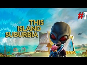 DESTROY ALL HUMANS! Walkthrough Gameplay Part 7 - No Commentary