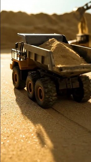 Trucks for Kids Construction Show - #excavator, Dump Truck, road scraper