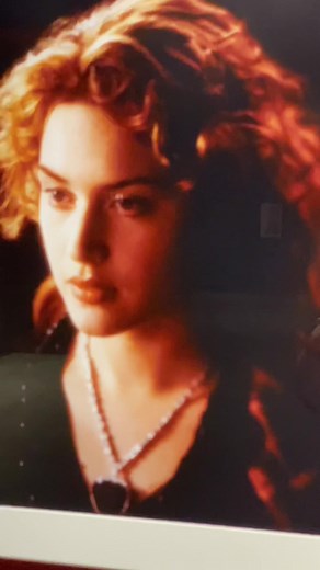 Kate Winslet's Heart of the Ocean Necklace from Titanic