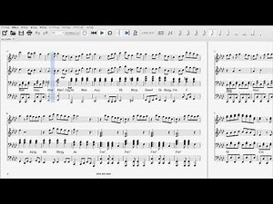 【ピアノ4手連弾】水瀬いのり My Graffiti Full Ver.【楽譜】