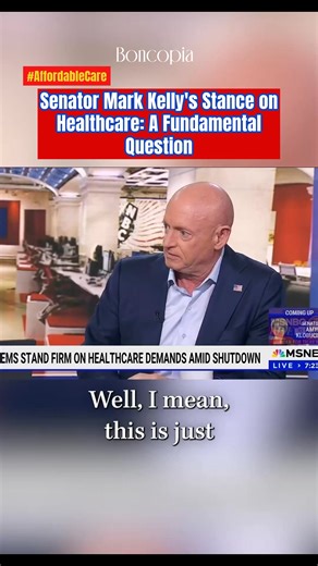 60K views · 1.8K reactions | Senator Mark Kelly's Stance on...