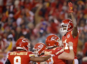 What Are Kansas City's chances of winning Super Bowl LVII?