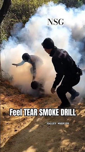 tear smoke drill NSG #military #edit #army #specialforces #police #nsgarmy #nsg