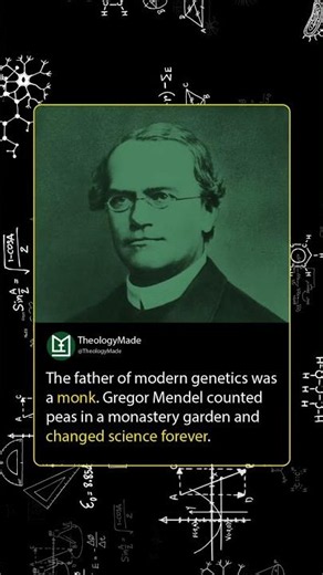 The Father of Genetics Was a Monk