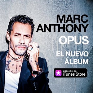 1.8K reactions · 8 comments | ¡Mi nuevo álbum 'OPUS' ya está disponible! Estoy tan emocionado de que todos ustedes finalmente puedan escucharlo  ¡Disfrútalo aquí! | Marc Anthony | Facebook