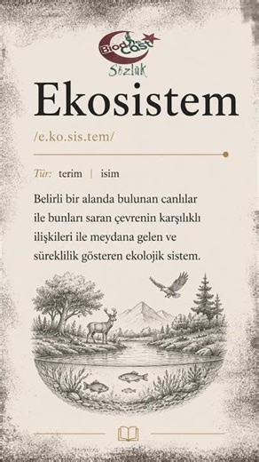 Ekosistem #biyoloji #science #ayt #tyt #biyolojidersi