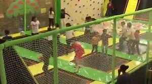8.3K views · 162 reactions | Crazy Mega Trampoline Fun !! | Appletown | Facebook