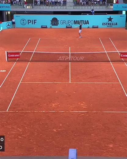 Maiden Top 10 Victory ✅ Alexander Blockx beats Auger-Aliassime 7-6(3) 6-3 to reach back-to-back fourth rounds at Masters 1000 events! #MMOpen