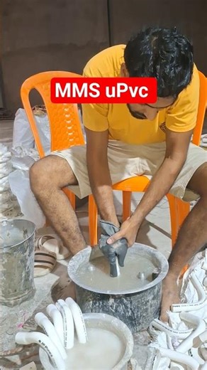 JP Pipe 25 MM 2 MM MMS Electric uPvc Conduit Pipe Coupling Socket Making #shorts #pvc