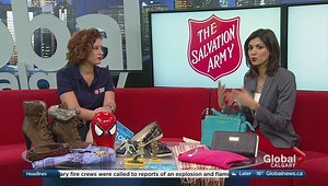 Finding hidden treasures at the Salvation Army thrift store