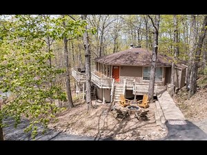 Inside Mountain View Lodge: Stunning Shenandoah Cabin Getaway