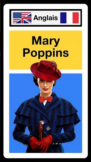 Apprendre l'anglais avec Mary Poppins 📚 “Supercalifragilisticexpialidocious”