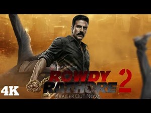 ROWDY RATHORE 2 | Official Fan-Made Trailer | Akshay Kumar | Mass Action