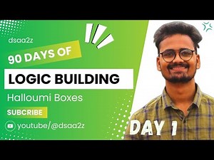 Day-1: Halloumi Boxes | 90 Days of Logic Building #codeforces
