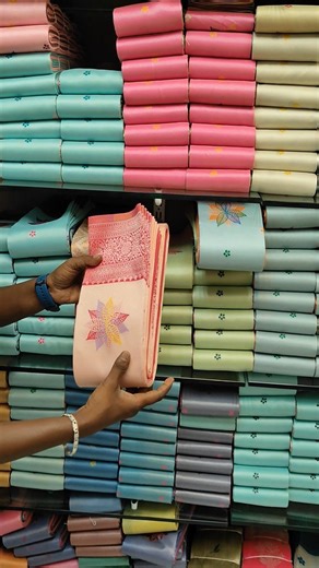 Meena work silk sarees 🥻 order screen shot send WhatsApp 👇📱 7200783646📱#trending #youtube #trending