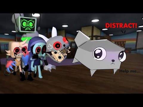 How To Distract In Dandy’s World! | Distractor tutorial