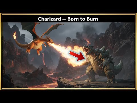 Real Life Pokémon: Charizard — Born to Burn (Pokémon Documentary)