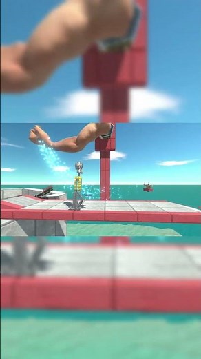 Who Can Survive the Epic Punch and Reach The Evolution Gate - #animalrevoltbattlesimulator #gaming