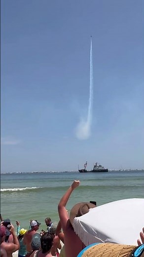 USN Blue Angels Sneak Pass Pensacola Beach Air Show 2026 #usnavy #f18superhornet #airshow