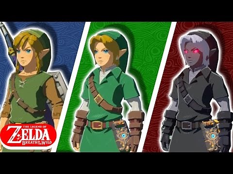 How to Get ALL Classic Link Outfits in Breath of the Wild