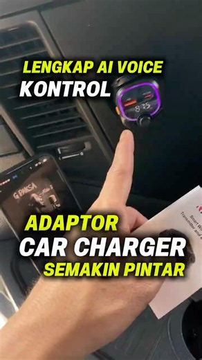 Adaptor Car Charger Wireless Transmitter