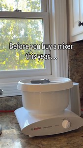 Not only have I tested these stand mixers, but I actually use them all in my kitchen! If you’re thinking about upgrading, read and watch the full review and decide which mixer matches your baking style. And yes, the Bosch mixer is on a major sale this Black Friday! Comment “MIXER” and I’ll DM you the details or grab the links in the comments. #baking #mixer #sourdough | Amy Bakes Bread