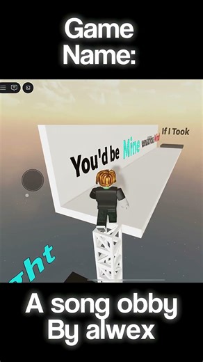 Blue yung kai lyrics obby #roblox #robloxshorts #robloxedit