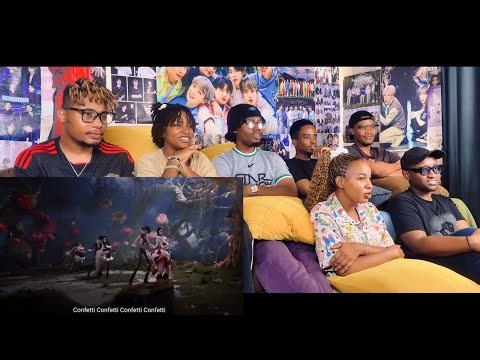 MISAMO [Confetti] Music video (Reaction)