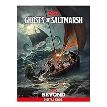 D&D Beyond Digital Ghosts of Saltmarsh [Online Game Code]