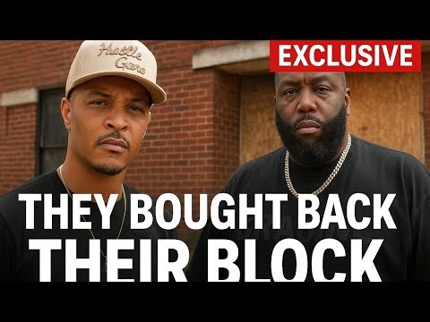 From Rap Battles to Building Blocks — T.I. & Killer Mike Rebuild Their Hood 🔥