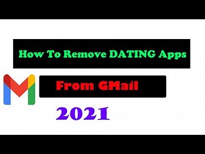 how to remove dating apps from gmail | how to remove unknown apps from gmail