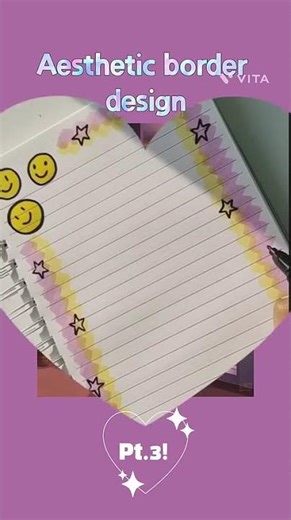 Aesthetic border designs.... Calligraphy with afiya