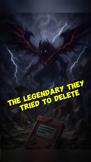 This Legendary Pokémon Was So Dangerous It Got Deleted From The Game