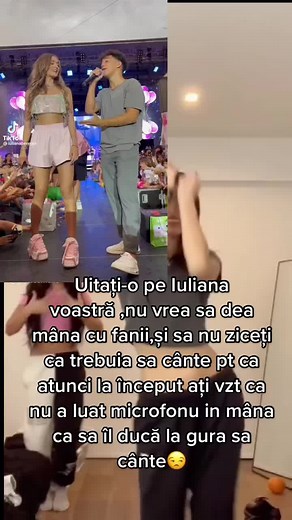 Engaging Split-Screen Performance and Dance Routine