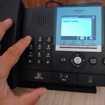 Programacion de citofono aiphone GT-MK