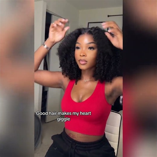 I WEAR AFRO CURLY WIG ALL BEGINNER FRIENDLY #wigtutorial #wigs