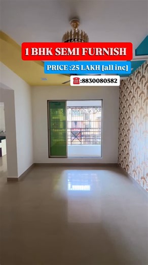 AKSHAY SONAWANE on Instagram: "🏠 PREMIUM 1 BHK FOR SALE IN BADLAPUR 🏠 ✨ PROPERTY HIGHLIGHTS: • 📍 LOCATION: BADLAPUR (WEST) • 🏗️ STATUS: READY TO MOVE / IMMEDIATE POSSESSION • 📏 BUILT-UP AREA: 680 SQ.FT. • 📐 CARPET AREA: 475 SQ.FT. • 🏢 FLOOR: 4TH FLOOR (OF 7 STOREY BUILDING) • 🚶 DISTANCE: 15 MINS WALKING FROM STATION 💰 DEAL DETAILS: • 💵 PRICE: ₹25 LAKH (ALL INCLUSIVE) • 📑 PAPERWORK: CLEAR TITLE / LOAN POSSIBLE 📞 FOR ENQUIRIES & SITE VISITS: • 📲 CALL NOW: +91 8830080582 #mh05akshay #p