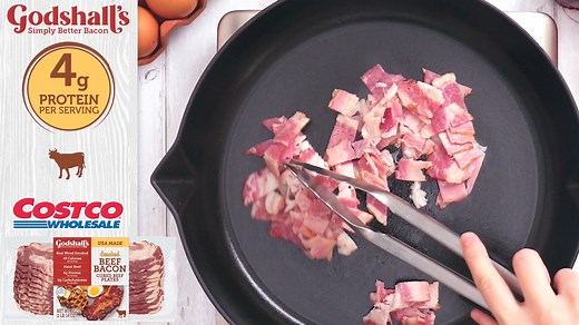 84 reactions · 16 comments | Craving for juicy bacon that's Halal-certified? Look no further! We have got you covered with our delicious Halal Beef Bacon available at Costco. Give it a try and thank us later! | Godshall's Quality Meats | Facebook