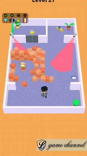 robbery escape sneak & run 😉😉 gameplay // l game channel // android,ios 14444 #mobilegame #shorts