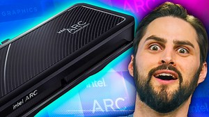 19K views · 197 reactions | Intel's GPU looks glorious. I can't wait to fail to get one | TechLinked | Facebook