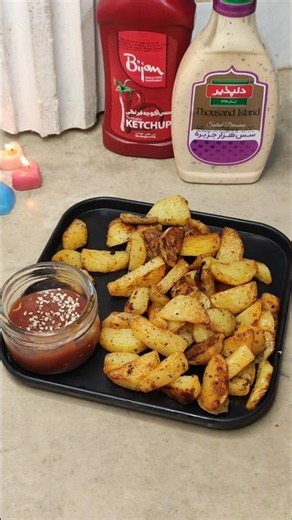 Quick & Crispy Oven Potatoes _ So Easy! 🥔✨ #Shorts #EasyRecipes #Potato #HomeCooking #FoodShorts