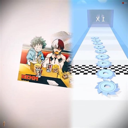 Ep.42 Mha in Stranger Things🔥#strangerthings #myheroacademia