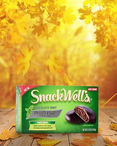 12K views · 106 reactions | Seasons change but our Devil’s Food Cookie Cakes will always have the same delicious taste. Happy First Day of Fall! | SnackWell’s | Facebook